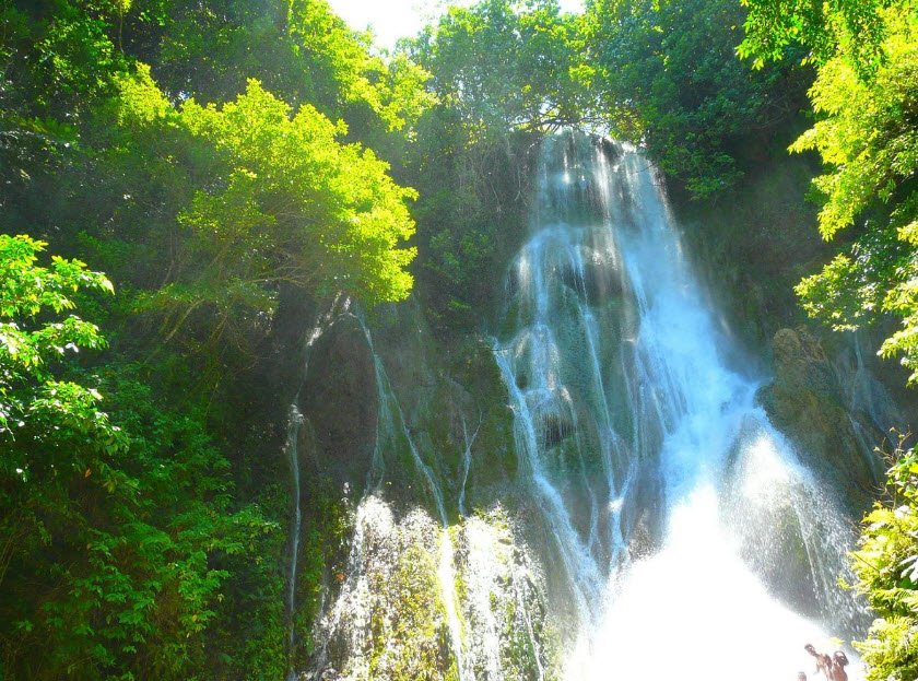 Mele Cascades Waterfall Entrance Desk, Near Port Vila, Efate Island, Vanuatu